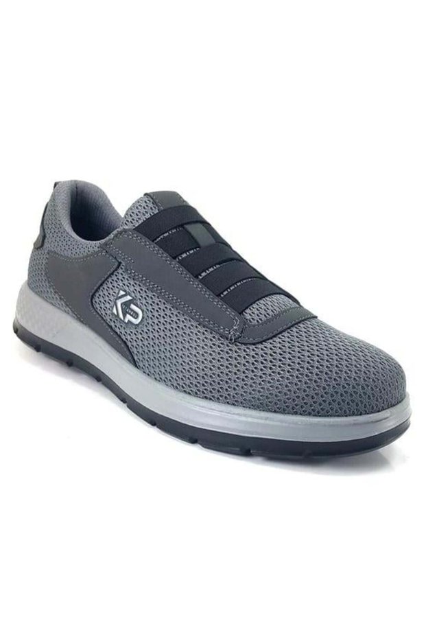 King Paolo 1092 Men's Daily Anatomical Shoes-Grey