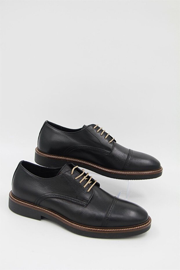 23205 Men's Classic Shoes - Black