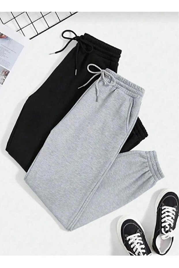 2-piece bottom tracksuit unisex Transitional jogger elastic leg