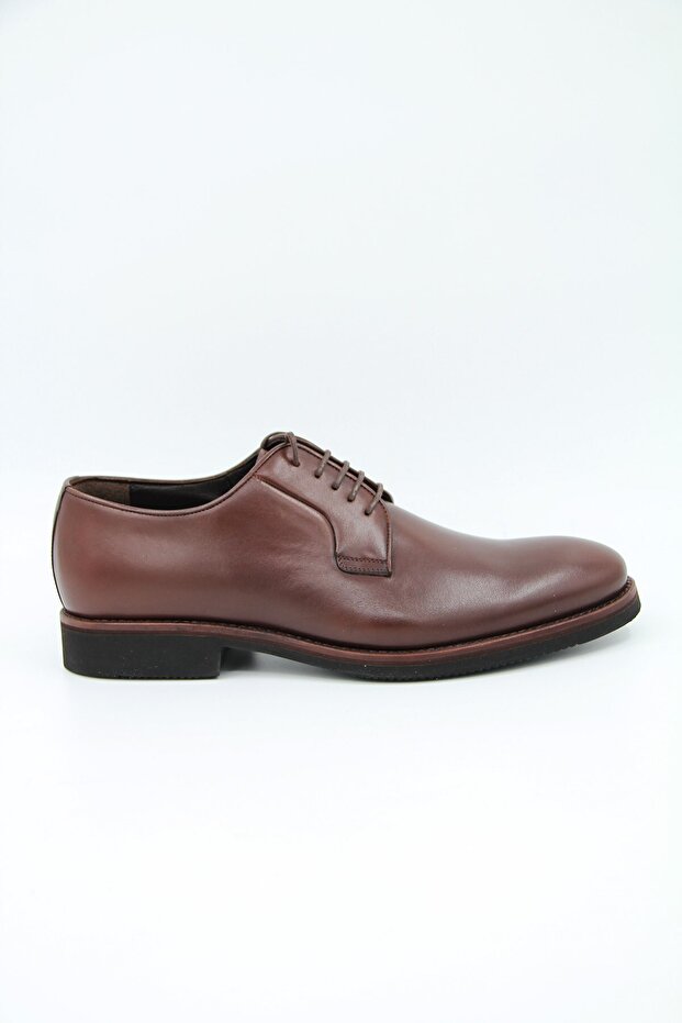 00607 Men's Classic Shoes - Brown