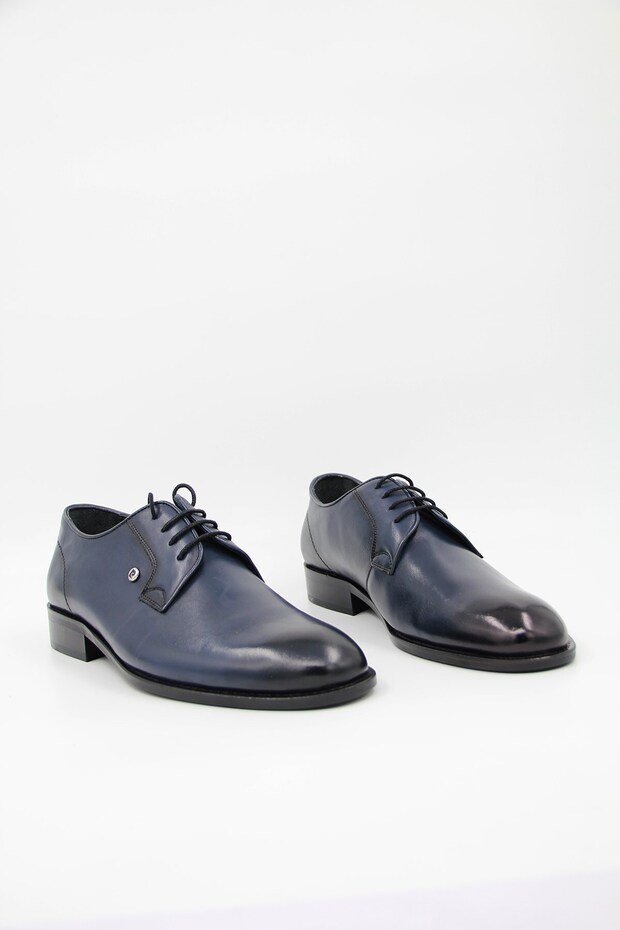 10335 Erkek Klasik Ayakkabı - LACİVERT - 2