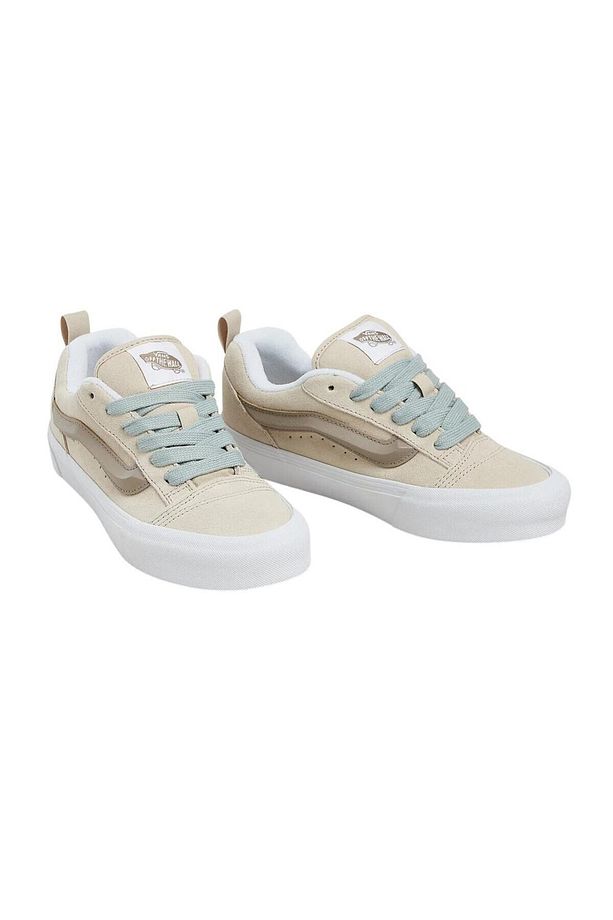 000crpbys1-r Knu Skool Spor Ayakkabı Krem - 2