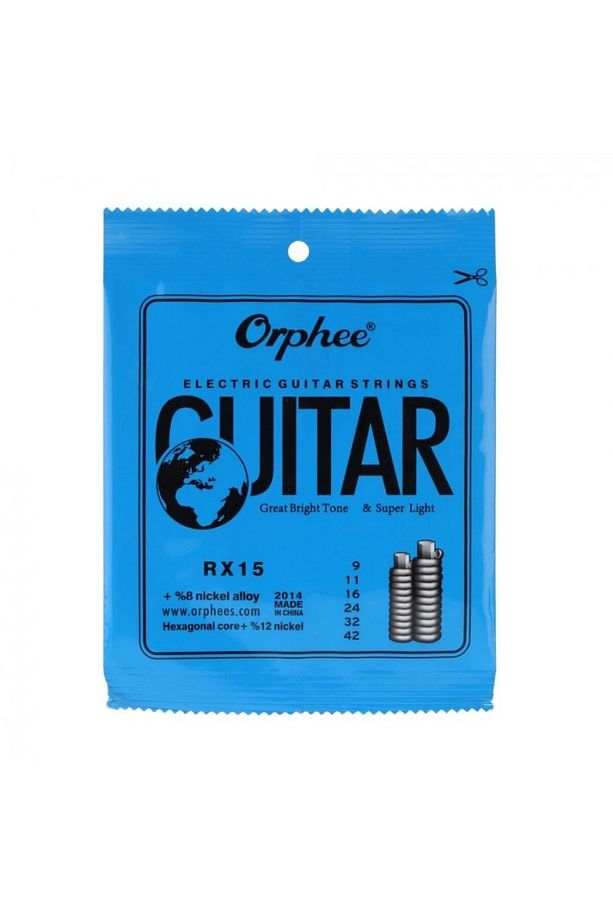 Rx15 Elektro Gitar Teli - 1