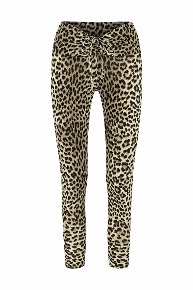 الجوارب نمط اليشم ليوبارد - 1