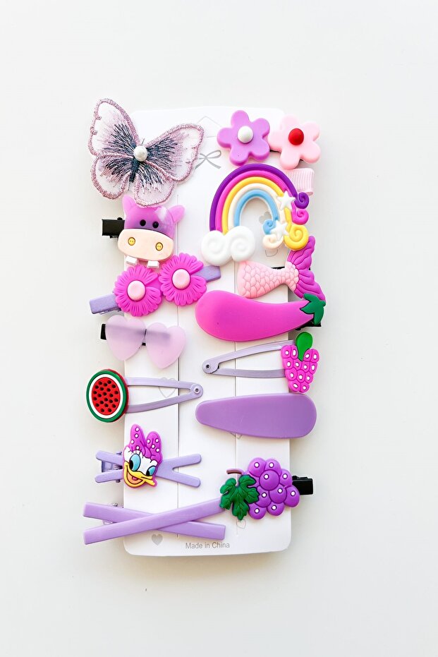 Mixed Set of 14 Children's Buckles