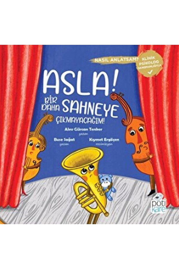 Asla! Bir Daha Sahneye Çıkmayacağım