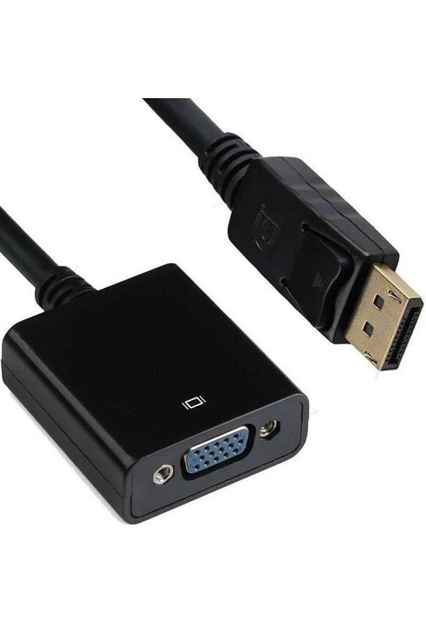 2056 Displayport To Vga Çevirici Adaptör Display Port Dp - 3