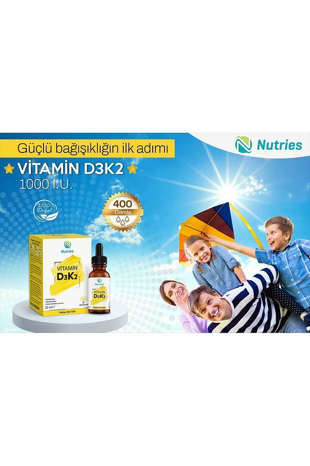 D3k2 Damla 20 Ml 1000 Iu - 5