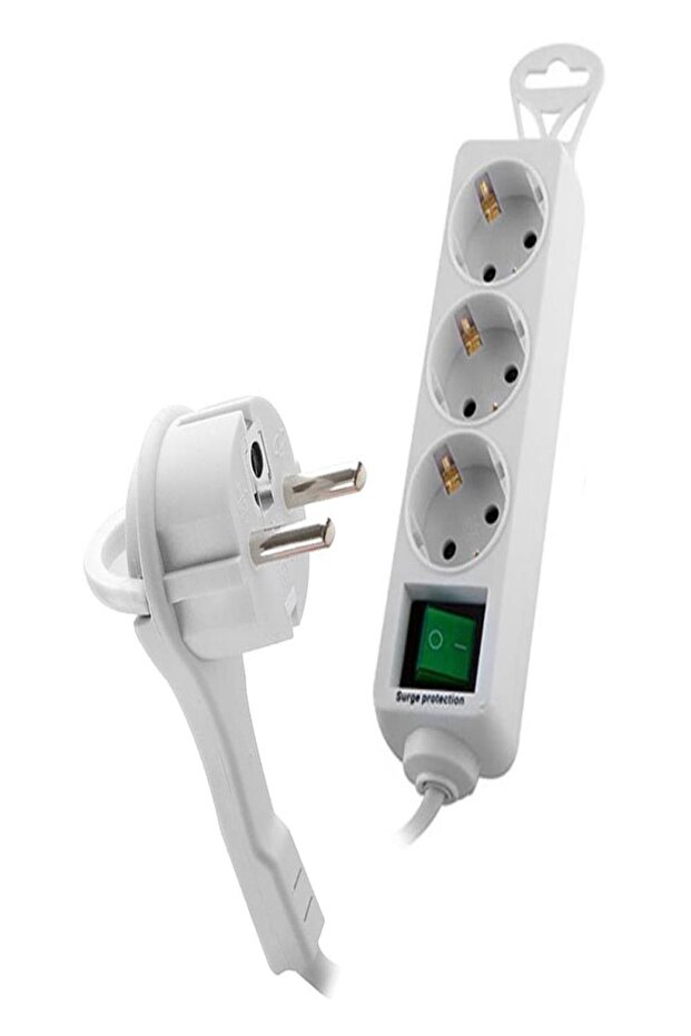 مقبس محمي من زيادة التيار S-Link 3 قطع 1,5 م Spg-F03