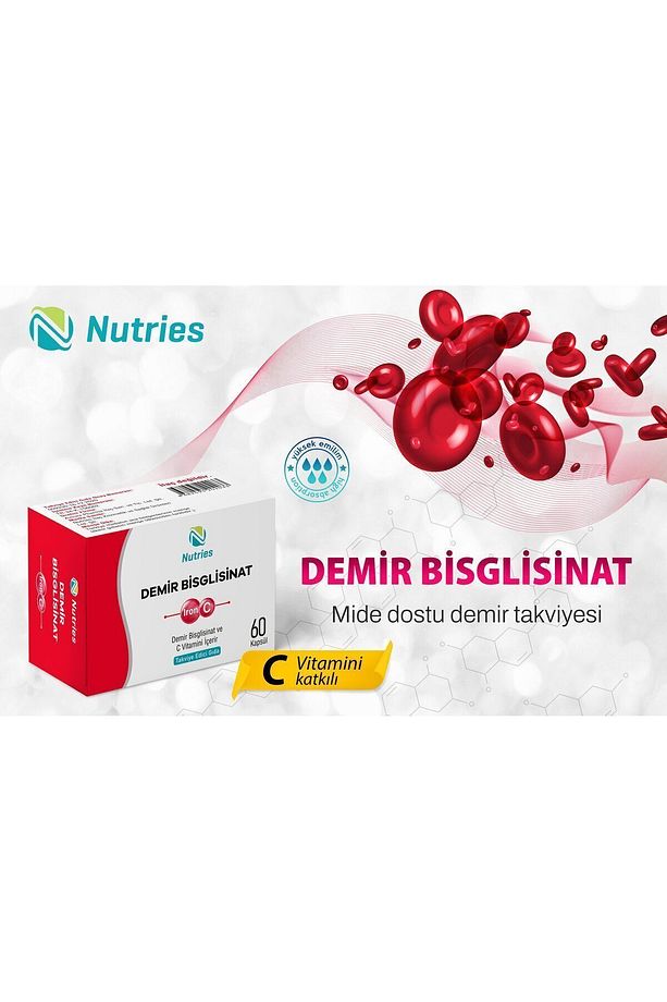 Demir Bisglisinat 30 Kapsül - 2