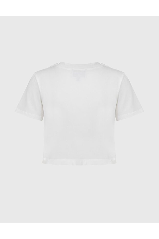 Torides Kadın Tshirt Ekru - 2