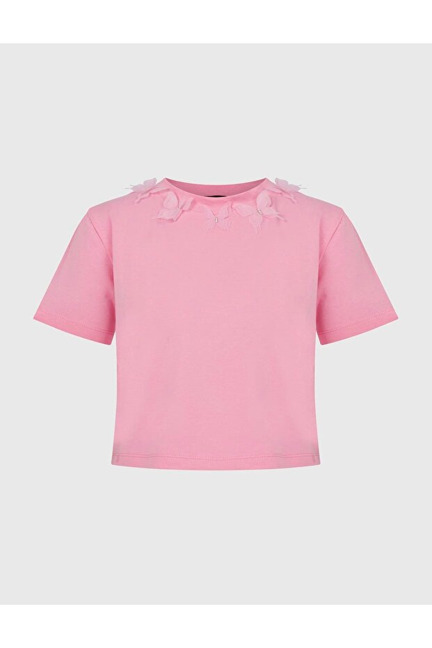 Torides Kadın Tshirt Pembe - 1