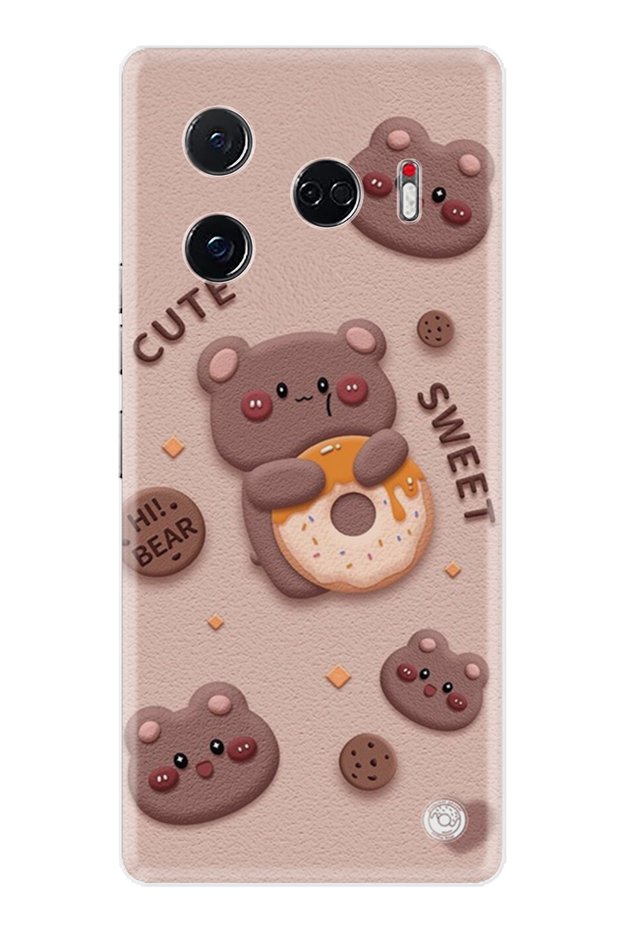 Case for Camon 30 Pro 5g Hd Printed High Protection Xt-Camon30Pro 2609 Stk-112-30Pro