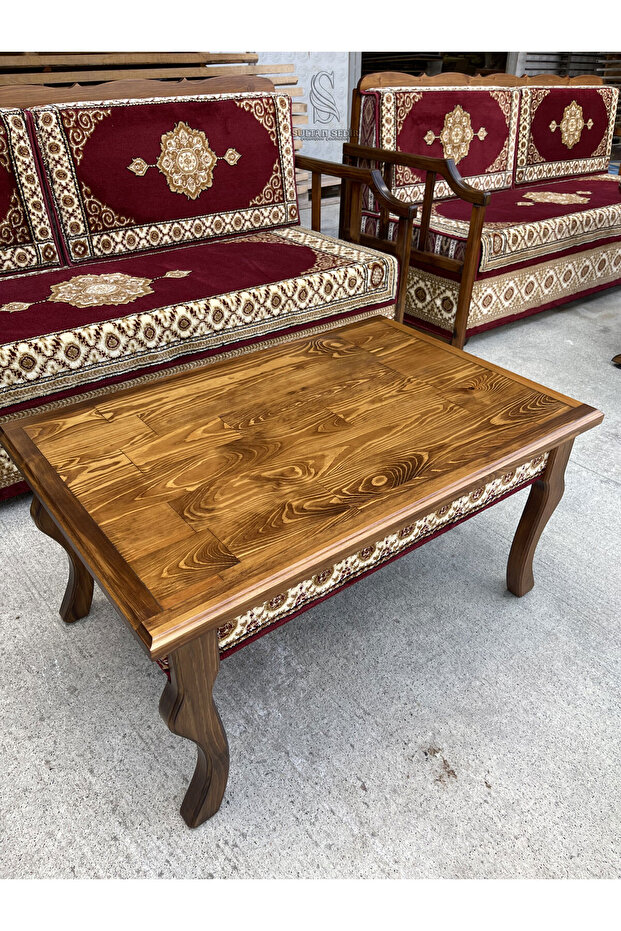 Ahşap Sepha 90x60 cm - 9