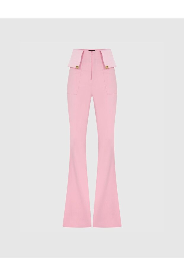 Maritza Kadın Pantolon Pembe - 1