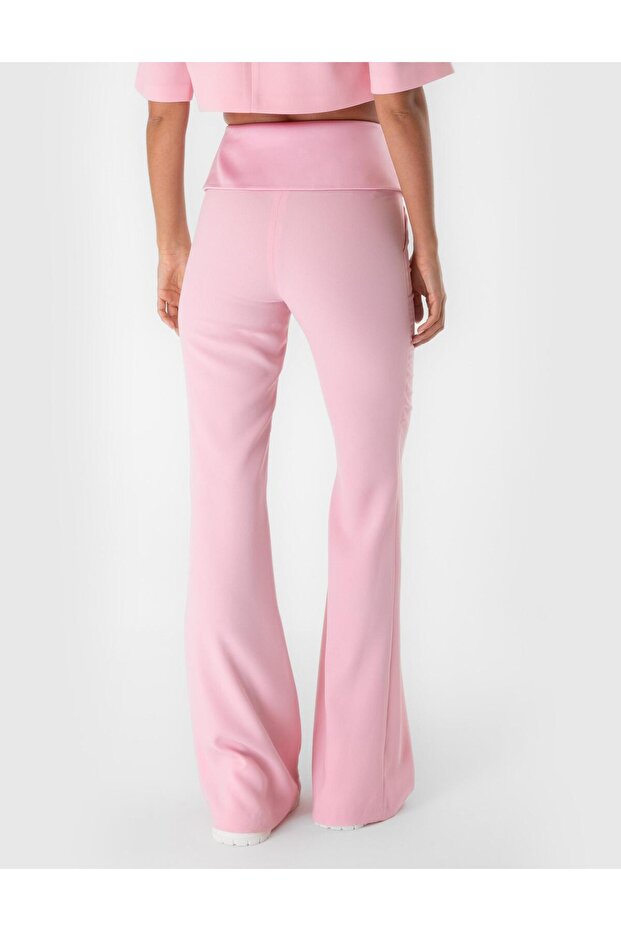Maritza Kadın Pantolon Pembe - 4