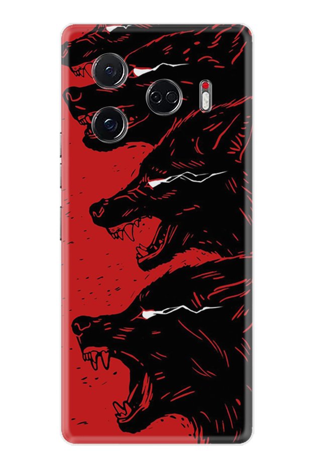 Case for Camon 30 Pro 5g Hd Printed High Protection Xt-Camon30Pro 2609 Stk-88-30Pro