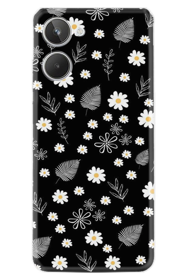 Realme 10 Case Hd Printed Happy Series Silicone Cover Xt-Real10 Stk-10-Real10