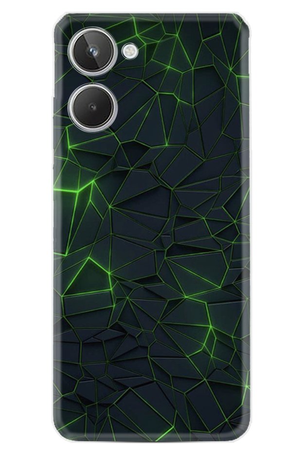 Realme 10 Case Hd Printed Happy Series Silicone Cover Xt-Real10 Stk-53-Real10