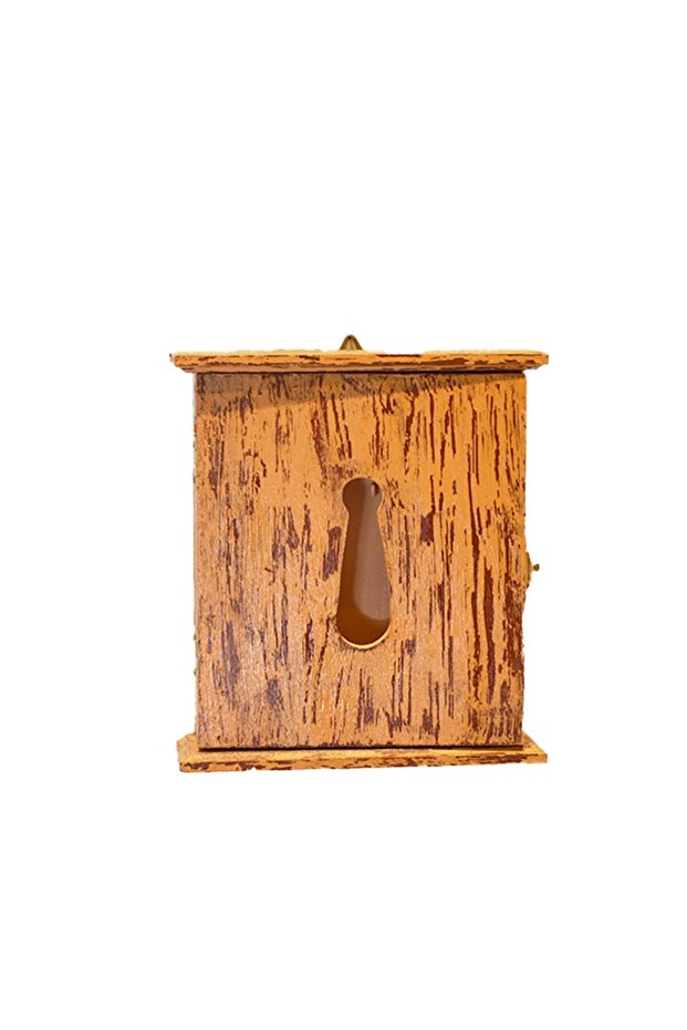 Wooden keychain