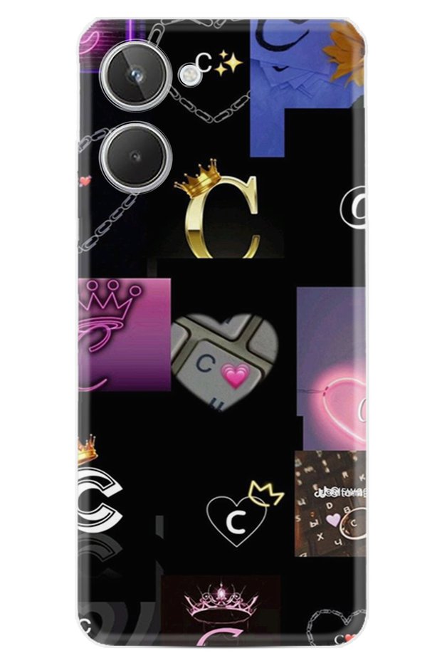 Realme 10 Case Hd Printed Happy Series Silicone Cover Xt-Real10 Stk-344-Real10