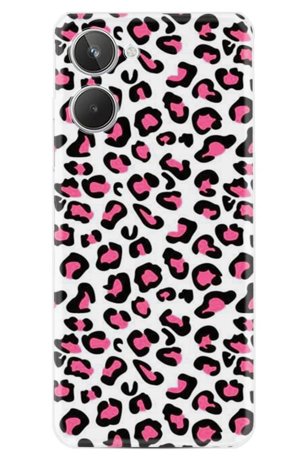 Realme 10 Case Hd Printed Happy Series Silicone Cover Xt-Real10 Stk-30-Real10