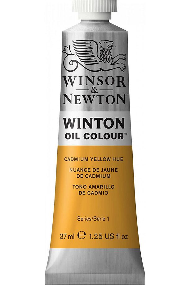 Winton Yağlı Boya 37ml Cadmium Yellow Hue / 109 - 1