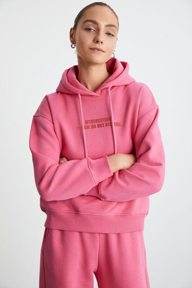 Iane Women's Pink Sweatshirt