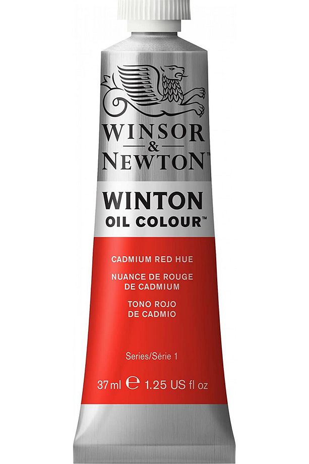 Winton Yağlı Boya 37ml Cadmium Red Hue / 95 - 1