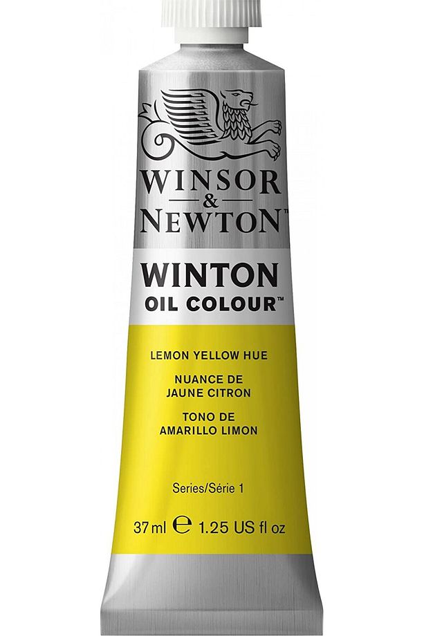 Winton Yağlı Boya 37ml Lemon Yellow Hue / 346 - 1