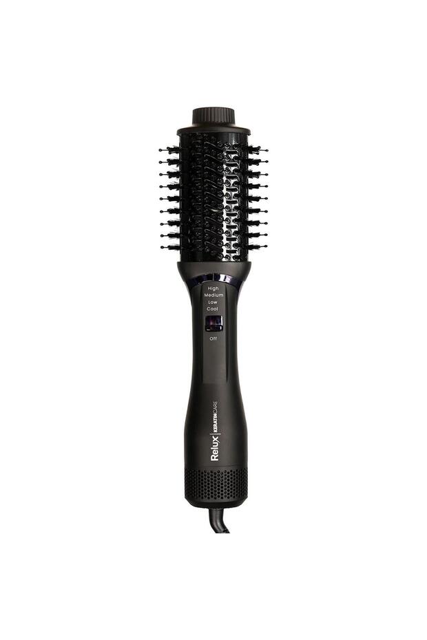 مشط تصفيف الشعر الأيوني As8200b Keratincare