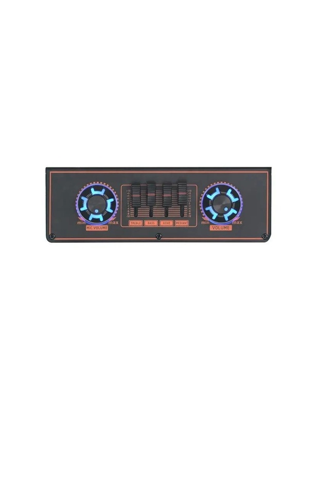 BMB B-V6 40W 1 Bluetooth Mikrofonlu Kumandalı Taşınabilir Askılı Hoparlör - 5