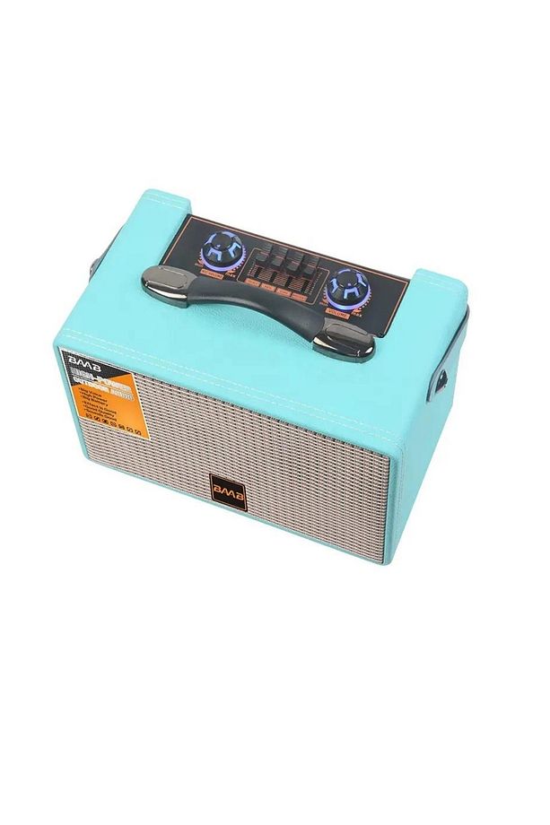 BMB B-V6 40W 1 Bluetooth Mikrofonlu Kumandalı Taşınabilir Askılı Hoparlör - 3