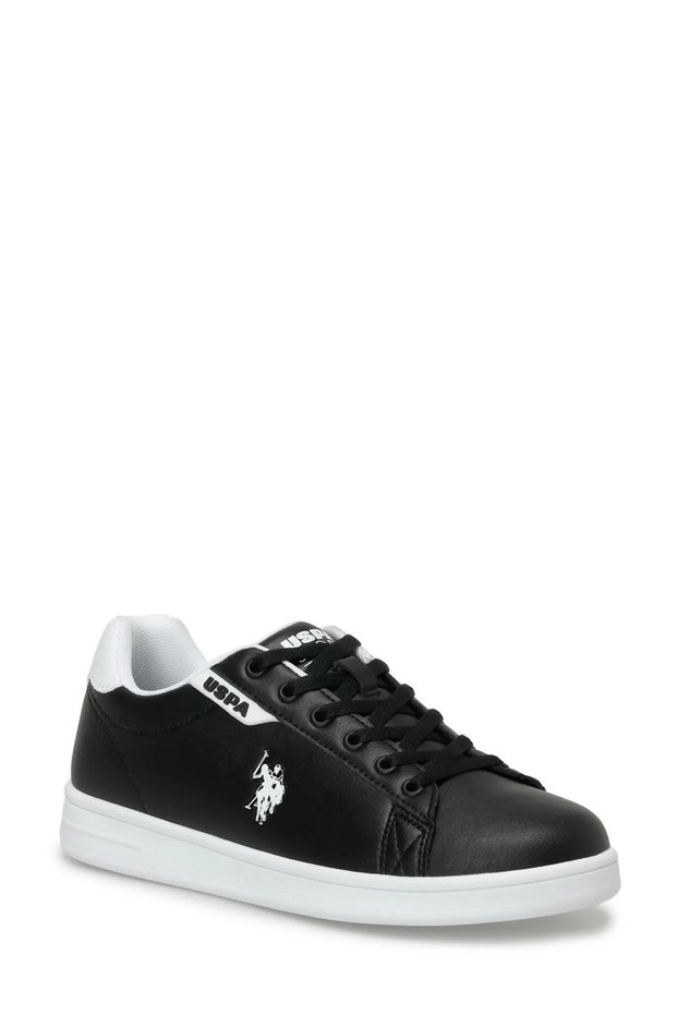 U.S. Polo Assn. Costa Women's Shoes - Black and White