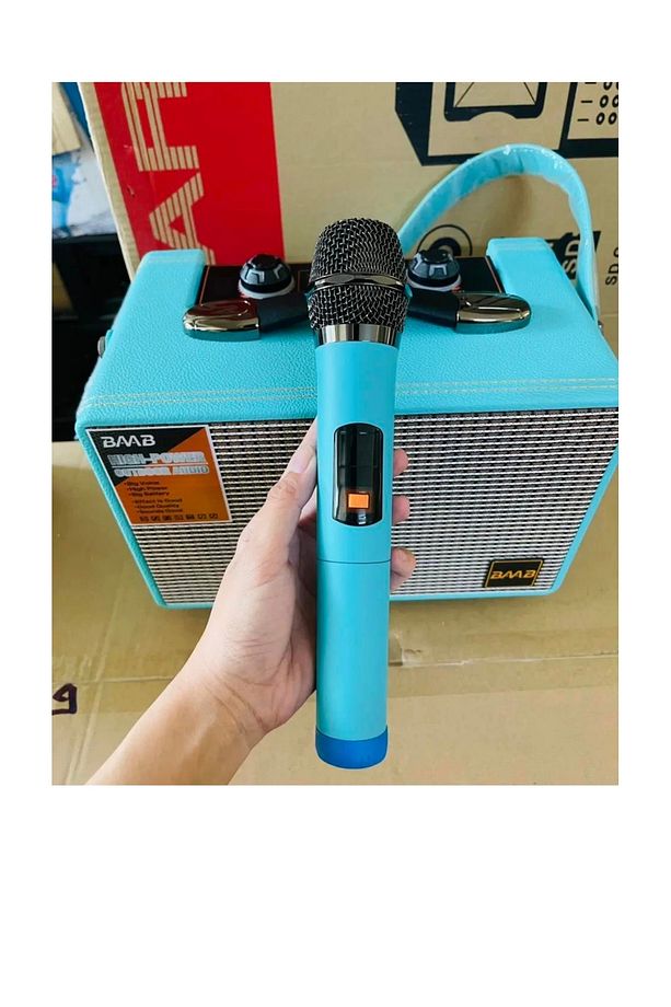BMB B-V6 40W 1 Bluetooth Mikrofonlu Kumandalı Taşınabilir Askılı Hoparlör - 7