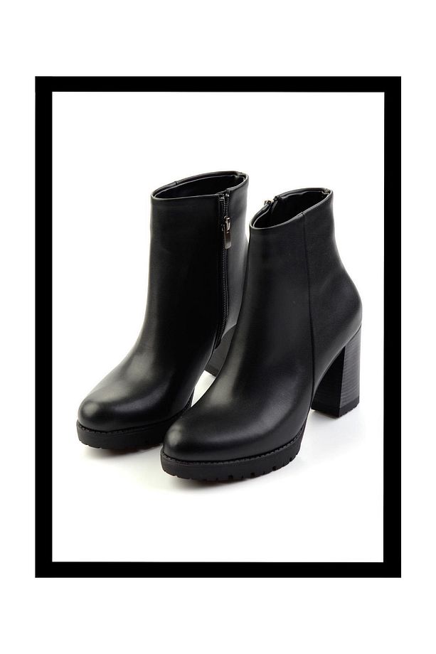 Siyah   Kadın Bot & Bootie K02156202409 - 1