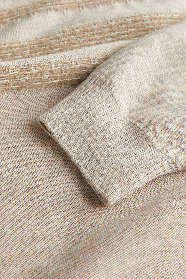 BEJ TRİKO KAZAK - 5