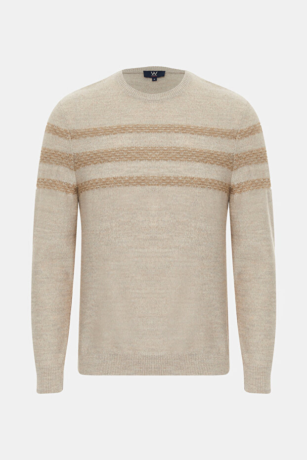 BEJ TRİKO KAZAK - 1