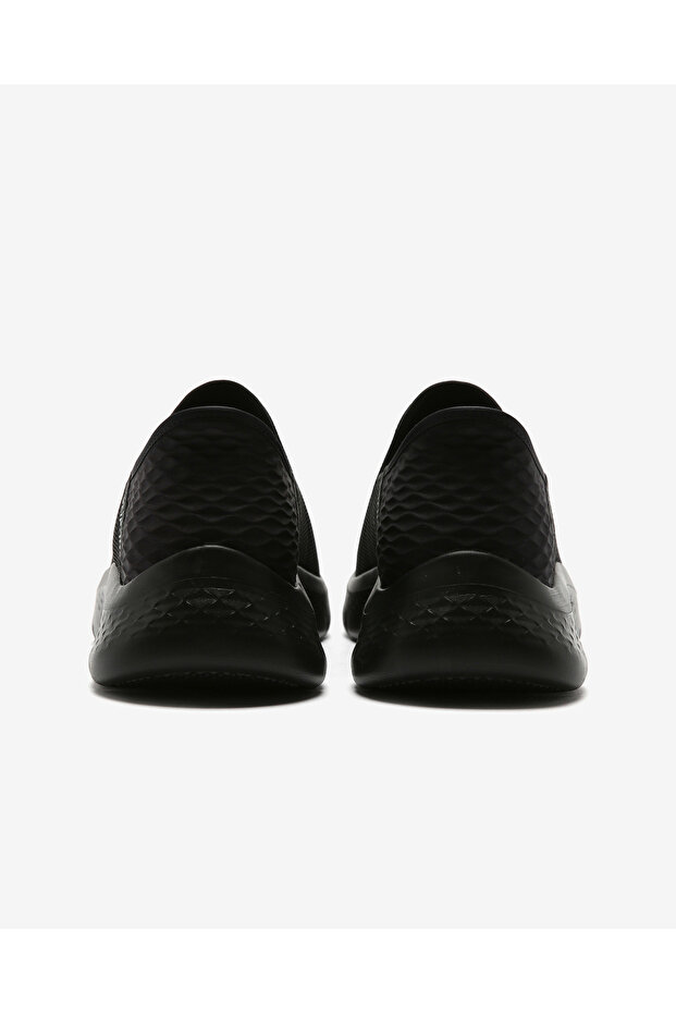Slip-ins: Go Walk Flex - No Hands Erkek Siyah Yürüyüş Ayakkabısı 216491tk Bbk - 5