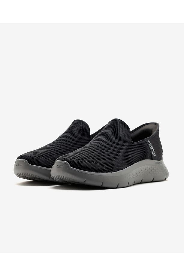Slip-ins: Go Walk Flex - No Hands Erkek Gri Yürüyüş Ayakkabısı 216491tk Dkgy - 3