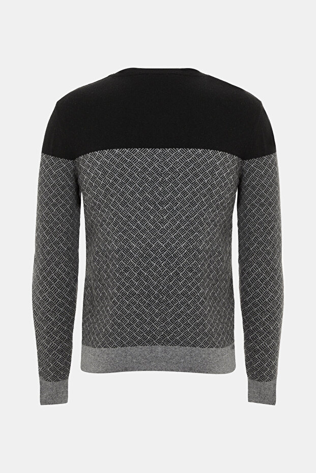 SİYAH TRİKO KAZAK - 2