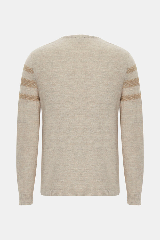 BEJ TRİKO KAZAK - 2