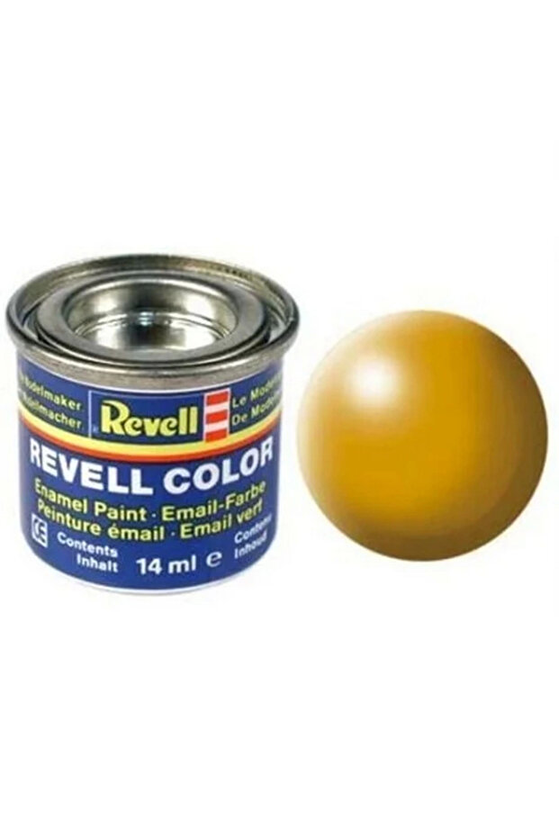 Email Color Yellow - Silk - Paint 14 ml