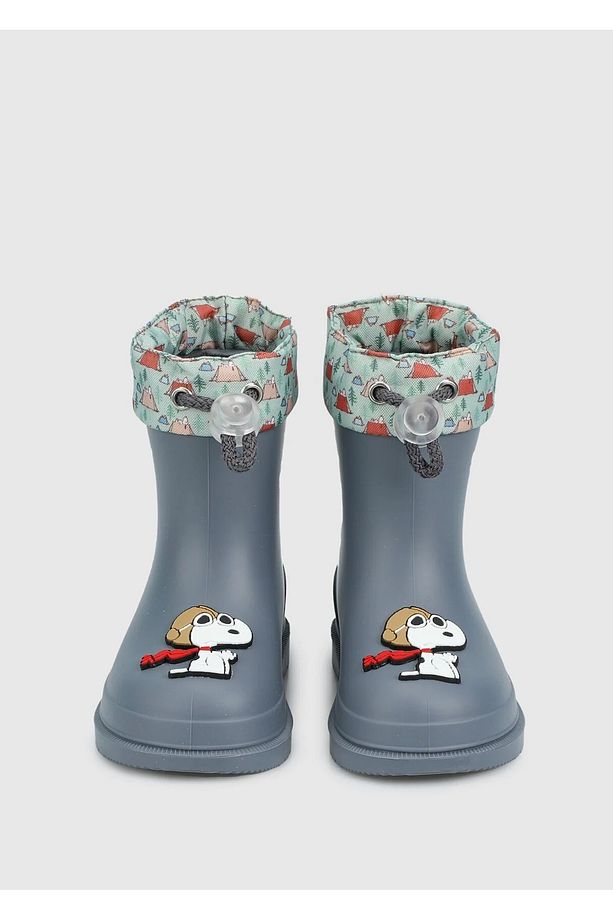 Bımbı Snoopy Çocuk Yağmur Botu W10277 GRİ - 3