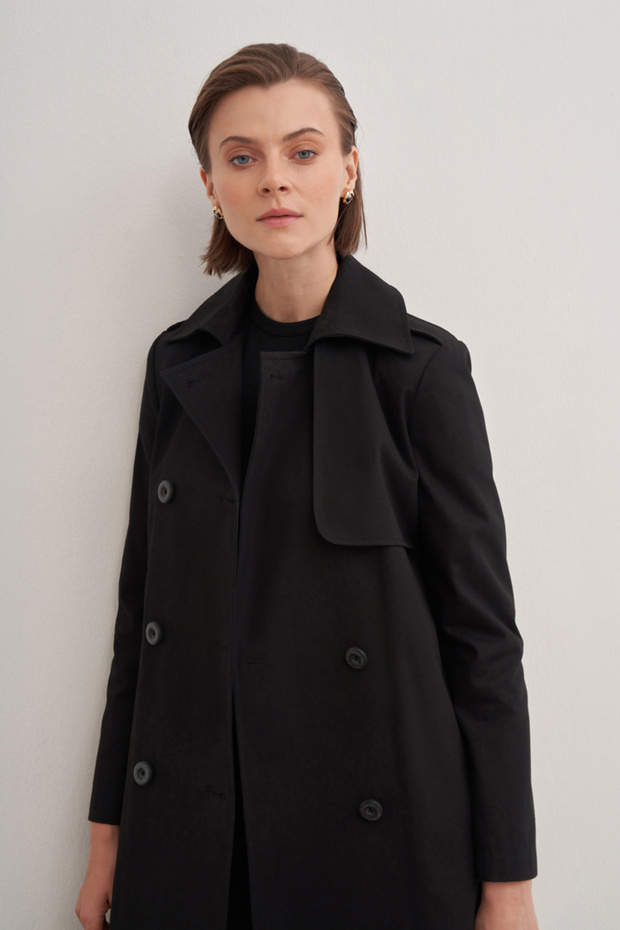 Kuşaklı Trençkot - 6