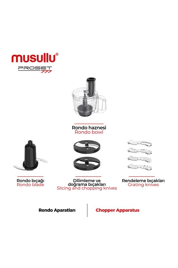 Hamur Yoğurma Makinesi Proset Msl-3006 Stand Mikser - 5