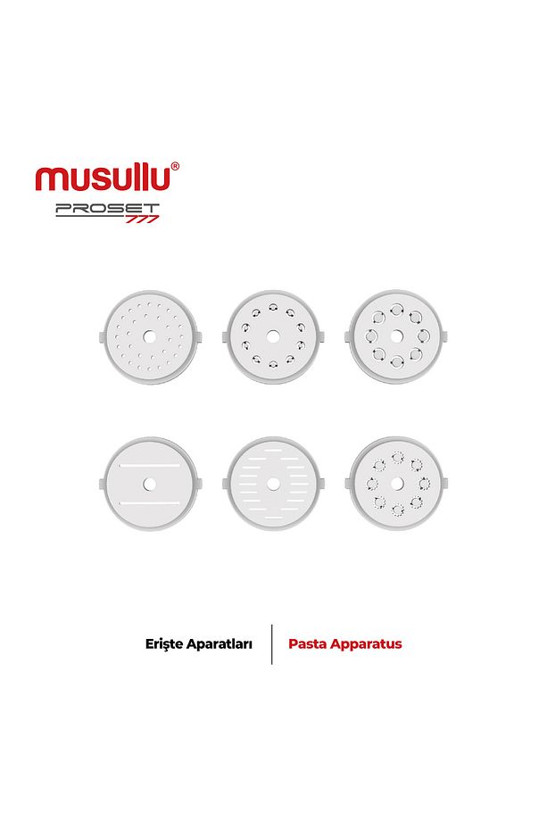 Hamur Yoğurma Makinesi Proset Msl-3006 Stand Mikser - 8