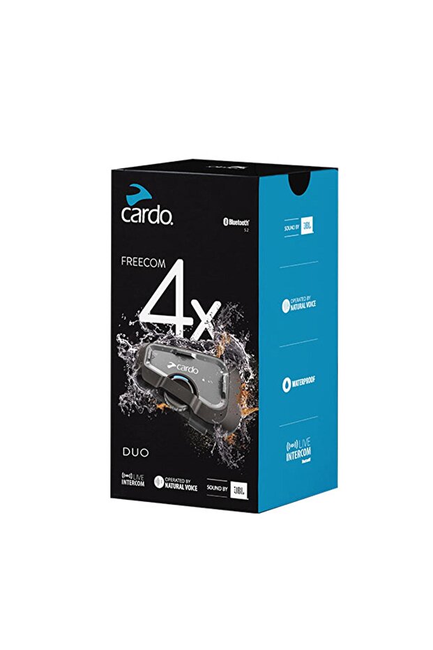 CARDOFREECOM4XBLUETOOTHVEINTERCOM(İKİLİPAKET) - 6