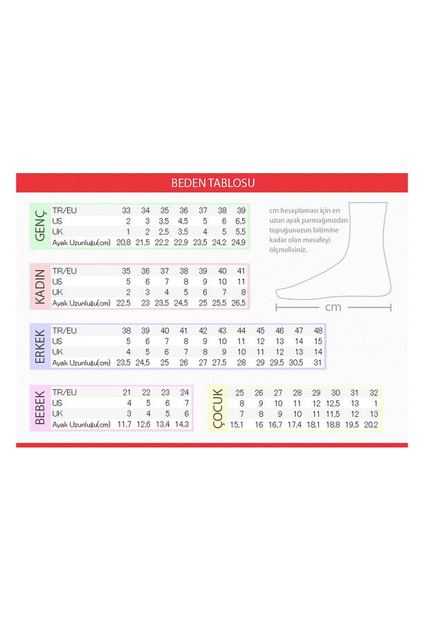 Pol 4fx Memory Taban Rahat Unisex Spor Ayakkabı - 3