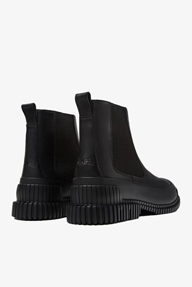 Pix Erkek Siyah Bot ve Çizme K300252-015 - 3